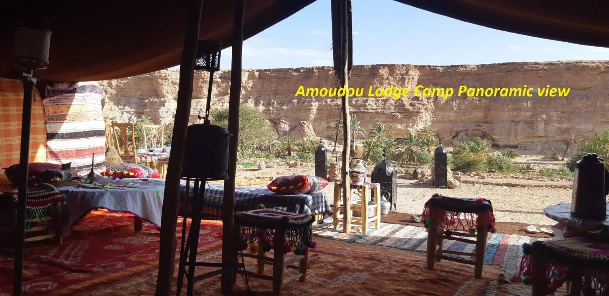 Amoudou Lodge Camp Tissint Exterior foto